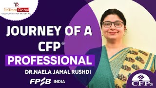 🎙️An Interview with Dr Naela Jamal Rushdi  Journey of CFP Professional  CFP Certification [upl. by Aralomo]