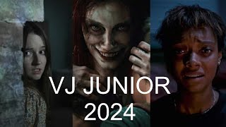 Vj Junior translated movie film enjogerere horror2024 [upl. by Aires]