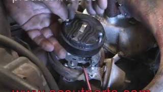 ScoutpartscomInstalling a Pertronix Ignition sp 13546 into a Scout 80 [upl. by Ennairek927]