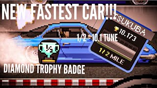 12 MILLE TUNE SETUP Diamond trophy badge  Pixel Car Racer [upl. by Auahsoj451]