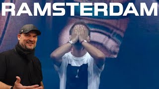 Jorn van Deynhoven Reacts to Armin van Buurens Emotional Moment playing Ramsterdam Untold 2017 [upl. by Oppen918]