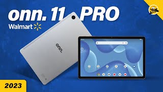 Walmarts BEST TABLET YET  Onn 11quot Tablet PRO 2023 [upl. by Aihsotan563]