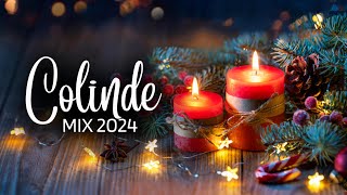 COLINDE 2024 MIX 1 ORA 🎄❤️ Colinde de Craciun 2024 Colaj [upl. by Sutniuq]