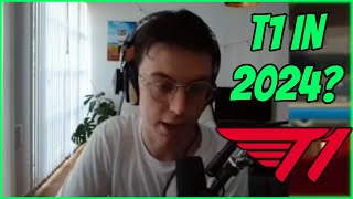 Caedrels Thoughts On T1 Roster Changes If They Fail This Year [upl. by Evonne]