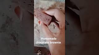 Home made brownie recipe in tamil yummyfood recipe foodieshkrts shorts feed shorts viral [upl. by Noirda]