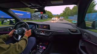 BMW Ambient Drive  Cockpit View  No Talking ASMR  4K [upl. by Landers]