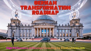 How to Save Germanys Economy 10Year Master Plan 20252035  Full Strategy Breakdown [upl. by Chinua]