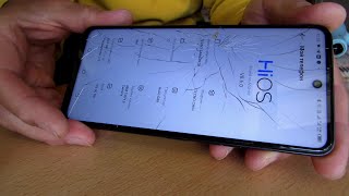 Замена дисплея Tecno Camon 18P CH6n в колхознополевых условиях [upl. by Halika]