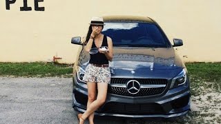 2014 MercedesBenz CLA45 AMG [upl. by Assilat]