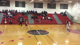 Varsity Girls Basketball vs Susquehanna Township  February 17th 2017 [upl. by Weidman587]