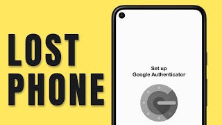 How to Reactivate Google Authenticator Codes When You Lose Your Phone [upl. by Chaing]