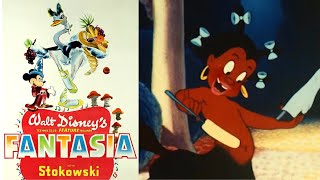 Disney Censorship  Myth Comparison Black “Slave” Centaurs in Fantasia 1940 [upl. by Drofniw508]