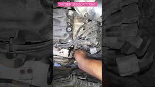 OXYGEN SENSOR FITING automobile car hyundai viralvideo youtubeshorts viralreels [upl. by Otilegna]