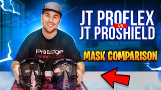 JT Proflex vs JT Proshield Mask Comparison [upl. by Aram]