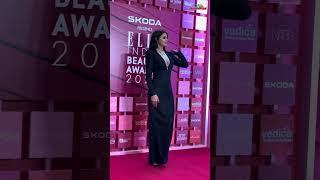 Priyanka Chahar Choudhary stuns at the Elle India Beauty Awards 2024 [upl. by Teddman788]