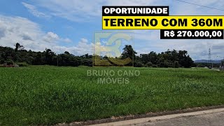 Terreno em condomínio fechado com 360m² Bosque Três Marias  Peruíbe SP  Litoral Sul [upl. by Anadroj]