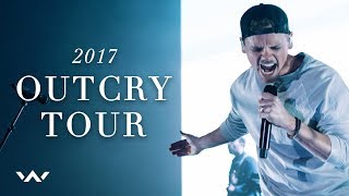 Outcry Tour 2017  Elevation Worship [upl. by Nywra]