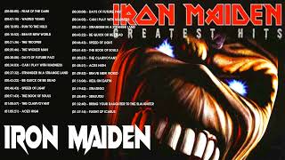 Iron Maiden Greatest Hits Full Album 2022  Best Songs Of Iron Maiden Playlist 2022 [upl. by Frechette]