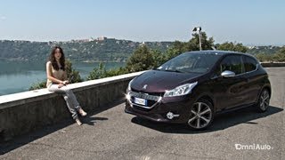 Peugeot 208 XY  Prova su strada  Test Drive [upl. by Oramug]