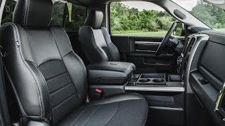 RAM  2015 RAM 1500 Interior [upl. by Felt]