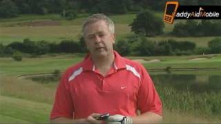 CaddyAid Mobile Golf GPS software [upl. by Eerhs838]