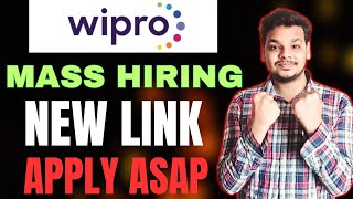 Wipro Elite Mass Hiring New Phase  OFF Campus Drive For 2024  2023 Batch Hiring  Fresher Jobs [upl. by Reginald78]