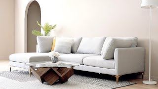 Castlery Lookbook  Adams Chaise Sectional Sofa [upl. by Prader]