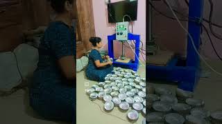 Paper Plate Making Business Dona Pattal Business [upl. by Dimo]