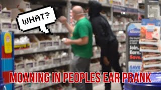 Moaning In People’s Ears Prank Gone Wrong PART 2 [upl. by Estell]