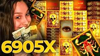 MOST INSANE WIN EVER ON MENTAL SLOT 6905x [upl. by Wallace]