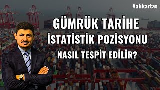 Gümrükte GTİP Nedir  Nasıl Tespit Edilir [upl. by Berkin]