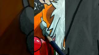 Drawing Jiraiya with Mount Toad  Naruto Shippudenshortsanimedrawingartnarutoshippuden [upl. by Aural]