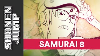 Samurai 8 The Tale of Hachimaru  Announcement Trailer  VIZ [upl. by Iorgos]