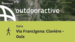 Via Francigena Clavière  Oulx [upl. by Atisor]