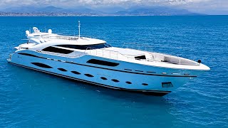 €15 Million Superyacht Tour  2016 AB Yachts 44 Metre [upl. by Heinrich]