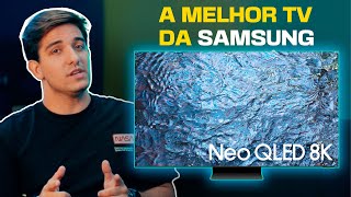 A GIGANTE TV 8K DA SAMSUNG  Review TV Samsung Neo QLED 8K QN900C [upl. by Lubin956]