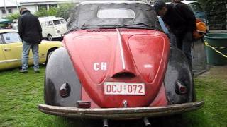 hebmuller vw beetle Convertible  bad camberg 2011 [upl. by Eceerahs]