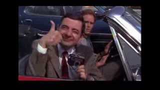 Mr Bean The Movie 1997 Middle Finger Scene [upl. by Ezzo]