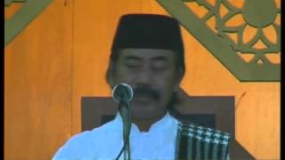 KH Syarif Rahmat SQ MA  Khutbah Jumat 20111021 [upl. by Yleak]