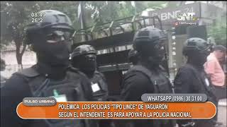 Municipalidad de Yaguarón presenta su policía alterna a la nos estamos [upl. by Yelahs]