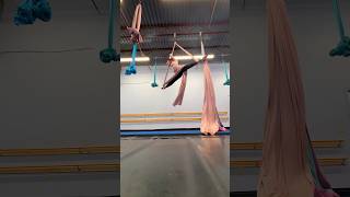 Aerial Silks Split Roll aerialsilks fmda dancestudio [upl. by Branscum]