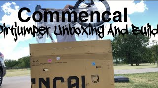 Commencal Absolut DJ Unboxing build and ride [upl. by Namwob]