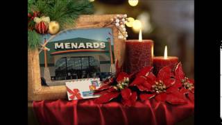 Menards Christmas Jingle [upl. by Palocz]