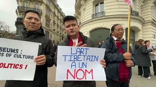 Part 8 SFT FRANCE against Guimet Museum 10 November 2024 Museum LeParisientibetanvlogger [upl. by Samaria]