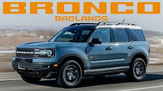 2021 Ford Bronco Sport Badlands Review  RUGGED [upl. by Namra]