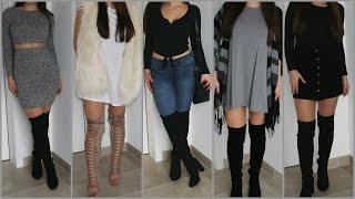 How I style Overknee boots  Adorable Caro [upl. by Sosthina]