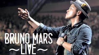 Bruno Mars LIVE HD [upl. by Ahtenek]