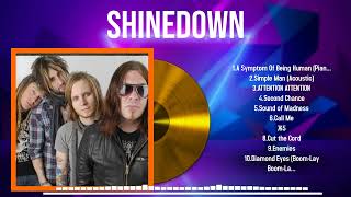 2024 Top Picks of Shinedown Songs to Lift Your Spirits [upl. by Wash]