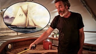 Meeting a Master Boatbuilder  1905 Pilot Cutter  Rebuilding Tally Ho EP33 [upl. by Franciska]