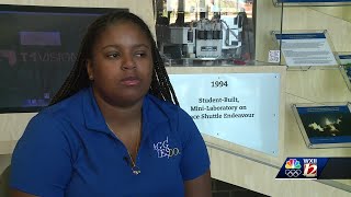 Three NCAT Students make history receiving Astronaut Scholarship [upl. by Bambie979]